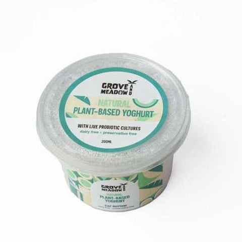 Browns Grove & Meadow Plant Based Yoghurt - Natural Flavour (150ml) at zucchini