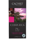 Cachet - Costa Rica Extra Dark Chocolate 71% Cacao