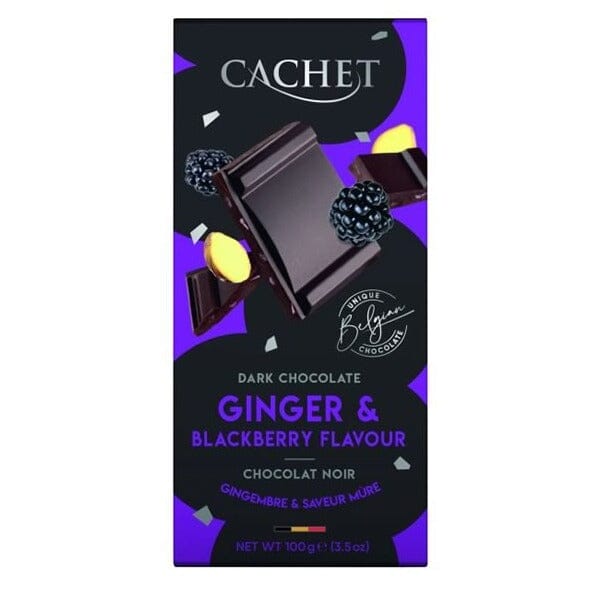 Cachet - Dark Chocolate Ginger & Blackberry Flavour