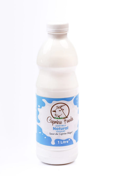 Caprine Goat-Milk Natural Yoghurt