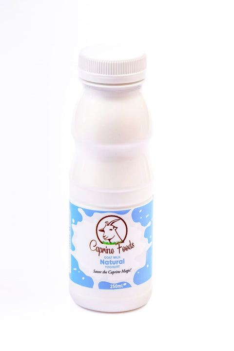 Caprine Goat-Milk Natural Yoghurt