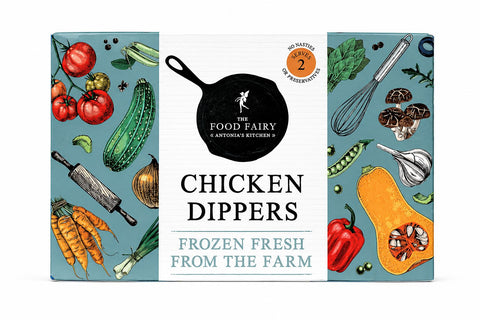 The Food Fairy Chicken Dippers 700g