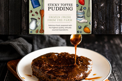 The Food Fairy Sticky Toffee Pudding (500g)