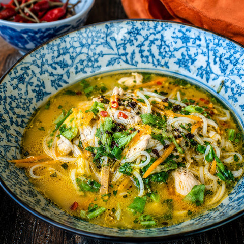 The Food Fairy Thai Chicken Noodle Soup 700g