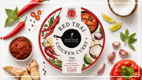 The Food Fairy Red Thai Chicken Curry 700g