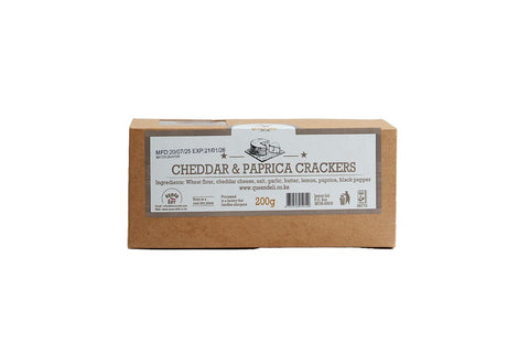 Cheddar & Paprica Crackers