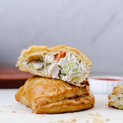 Tiramisu - Chicken Pies