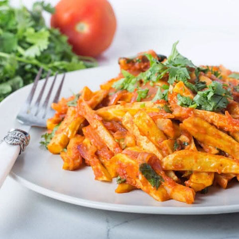 Zucchini Deli Masala chips