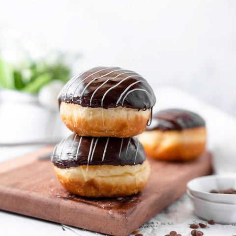 Tiramisu - Chocolate Filled Doughnut