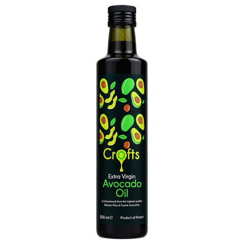 Croft’s Extra Virgin Avocado Oil