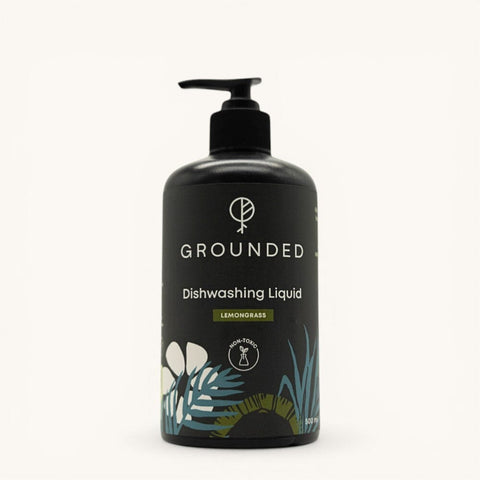 Grounded Dishwashing Liquid - Lemongrass 500ml