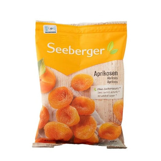 Seeberger Apricots (Aprikosen) 125g