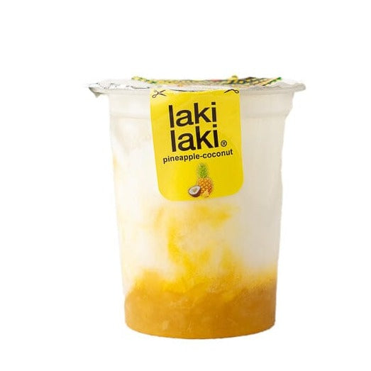 Laki Laki Greek Pineaple-Coconut Yoghurt at Zucchini