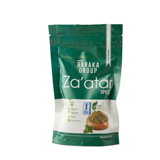Baraka Group Za'atar Spice at zucchini