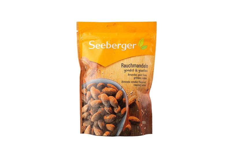 Seeberger Smoked Almonds. 150g.