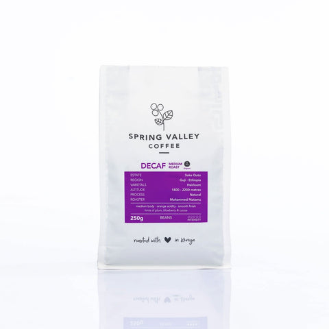Spring Valley Coffee (Beans) - Swisswater Decaf