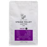 Spring Valley Coffee - Swisswater Decaf at zucchini