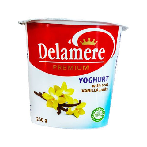 Delamere Yoghurt with Real Vanilla Pods