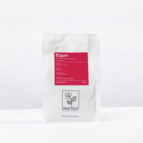 Spring Valley Medium Roast Coffee - Elgon.