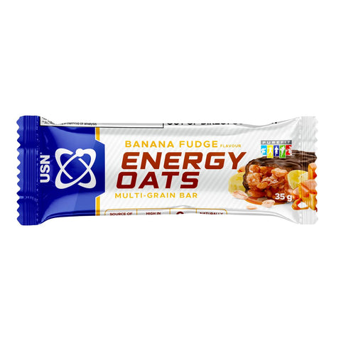 USN Energy Oat Bar Banana Fudge