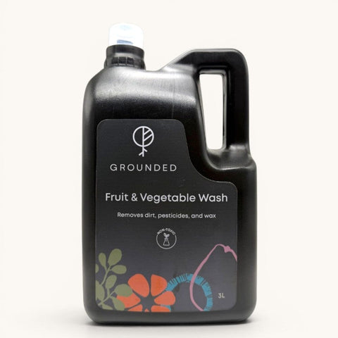 Grounded Fruit & Vegetable Wash 3L Refill