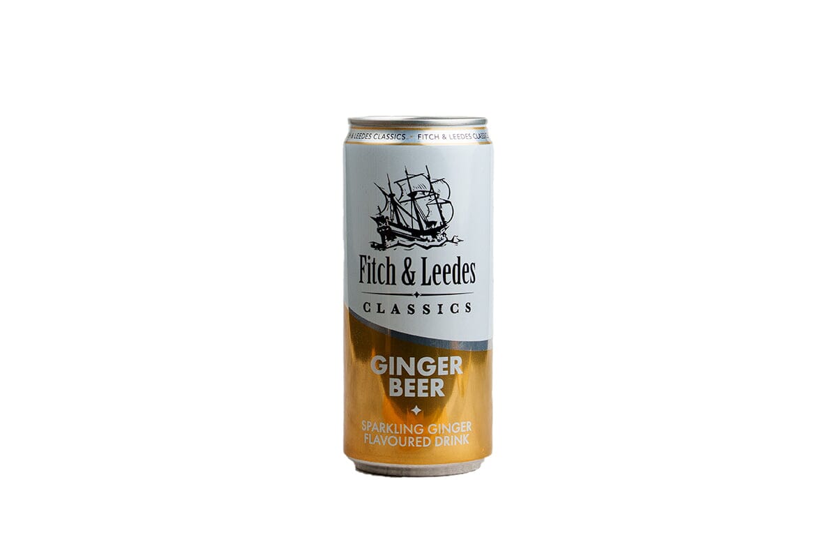 Fitch & Leeds Ginger Beer flavour 200ml