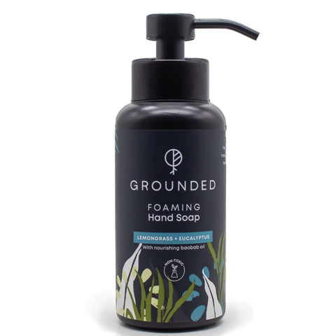 Grounded Foaming Hand Soap Lemongrass Eucalyptus 500ml