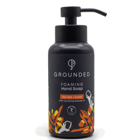 Grounded Foaming Hand Soap Tea Tree & Clove 500ml