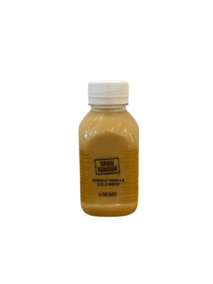 Sawa Kahawa - French vanilla Cold Brew