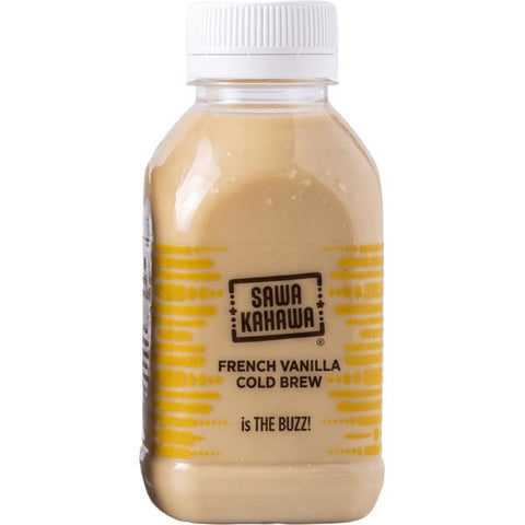 Sawa Kahawa - French vanilla Cold Brew
