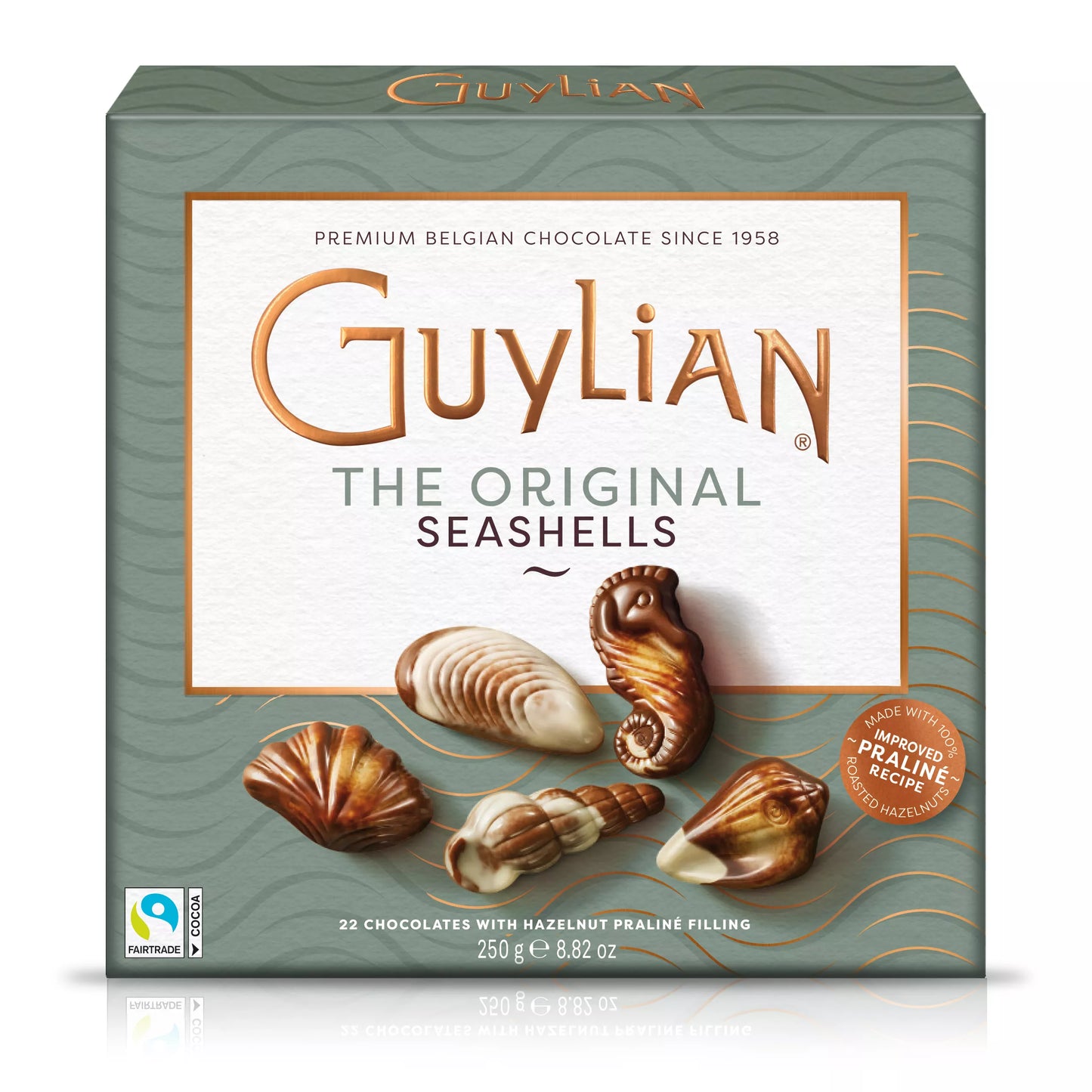 Guylian Belgian Chocolate - The Original Seashells Chocolates