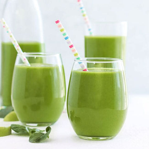 Green Detox Smoothie at zucchini