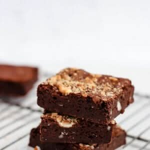 Tiramisu Hazelnut Brownies at zucchini