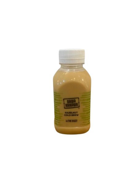 Sawa Kahawa - Hazelnut Cold Brew