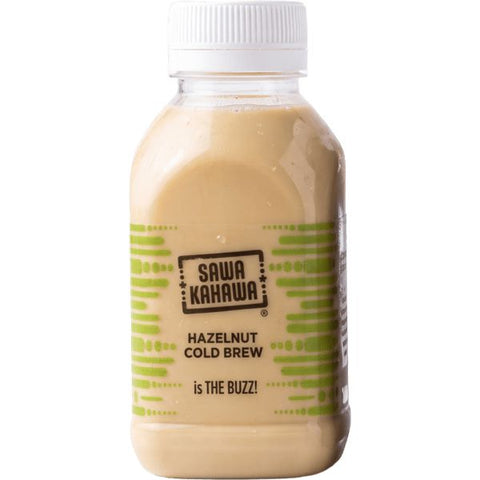 Sawa Kahawa - Hazelnut Cold Brew