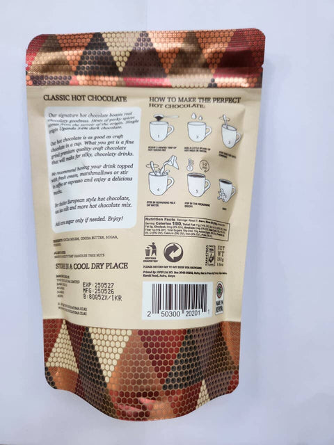 Classic - smooth velvety chocolate
