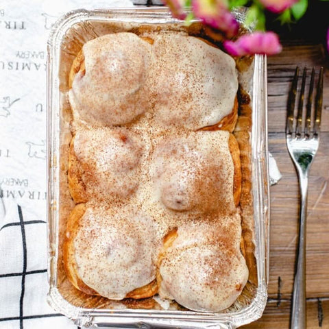 Tiramisu Cinnamon Buns at zucchini