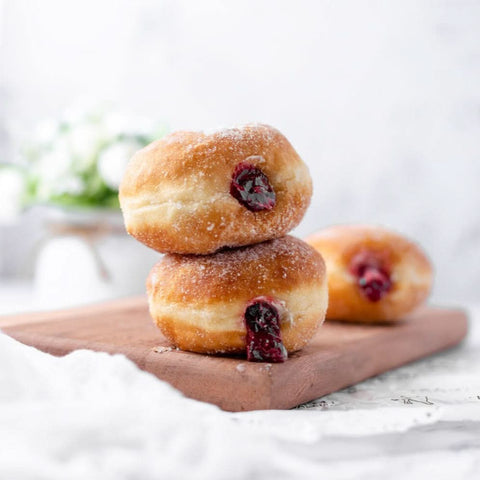 Tiramisu - Jam Filled Doughnut