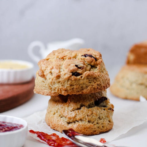 Tiramisu - Tea Scones