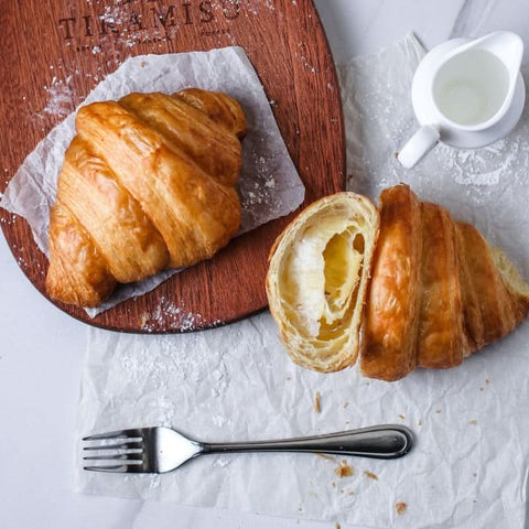 Tiramisu - Plain Croissant