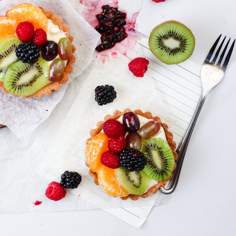Tiramisu - Mixed Fruit Tarts