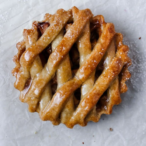 Tiramisu Apple pie at zucchini