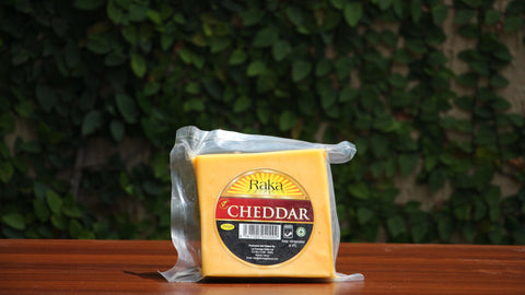 Raka Cheddar 250g