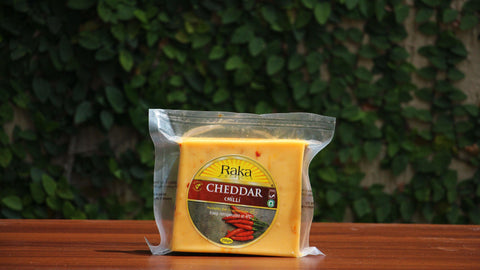 Raka Cheddar Chilli 250g