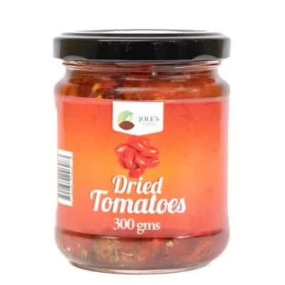 Jole’s Farm Sundried Tomatoes  at zucchini