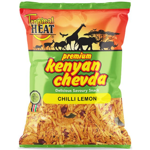 Tropical Heat Kenyan Chevda- Chilli Lemon 340g