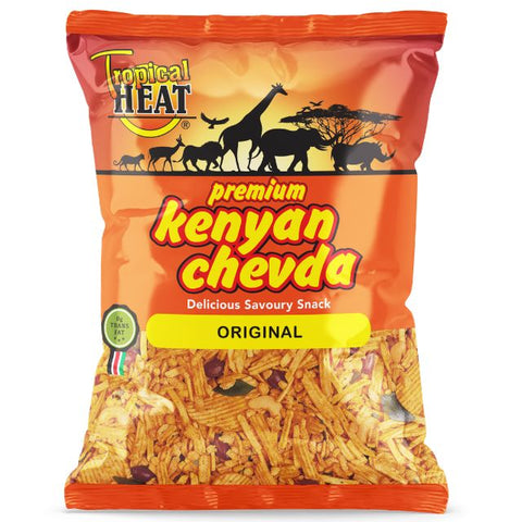 Tropical Heat Kenyan Chevda- Original 340g