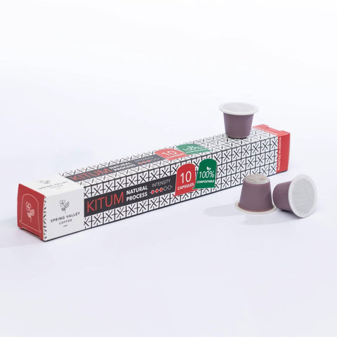 Spring Valley Nespresso Compatible Capsules(10) - Kitum