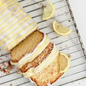 Tiramisu Lemon Drizzle Tea Loaf (Slice) at zucchini
