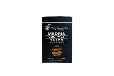 Medris Gourmet - Onion (Artisan Crackers)